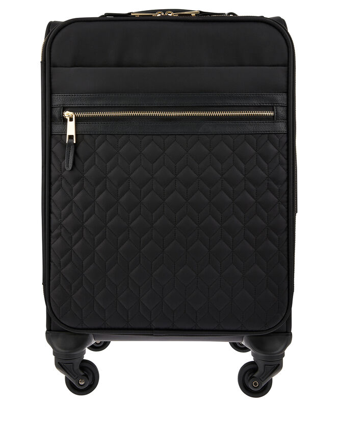 Quilted Suitcase, , large