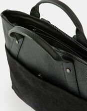 Drew Leather Backpack, , large