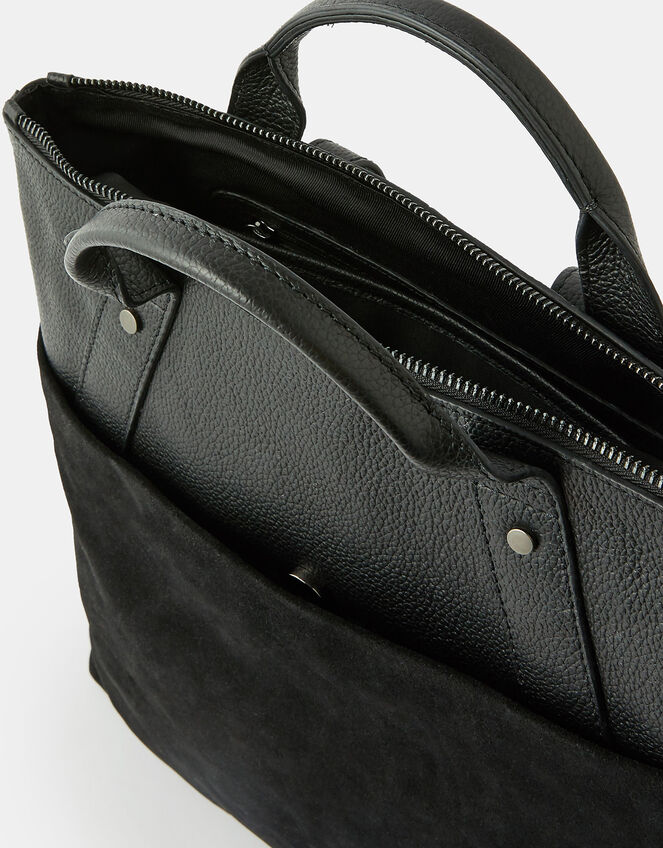 Drew Leather Backpack, , large