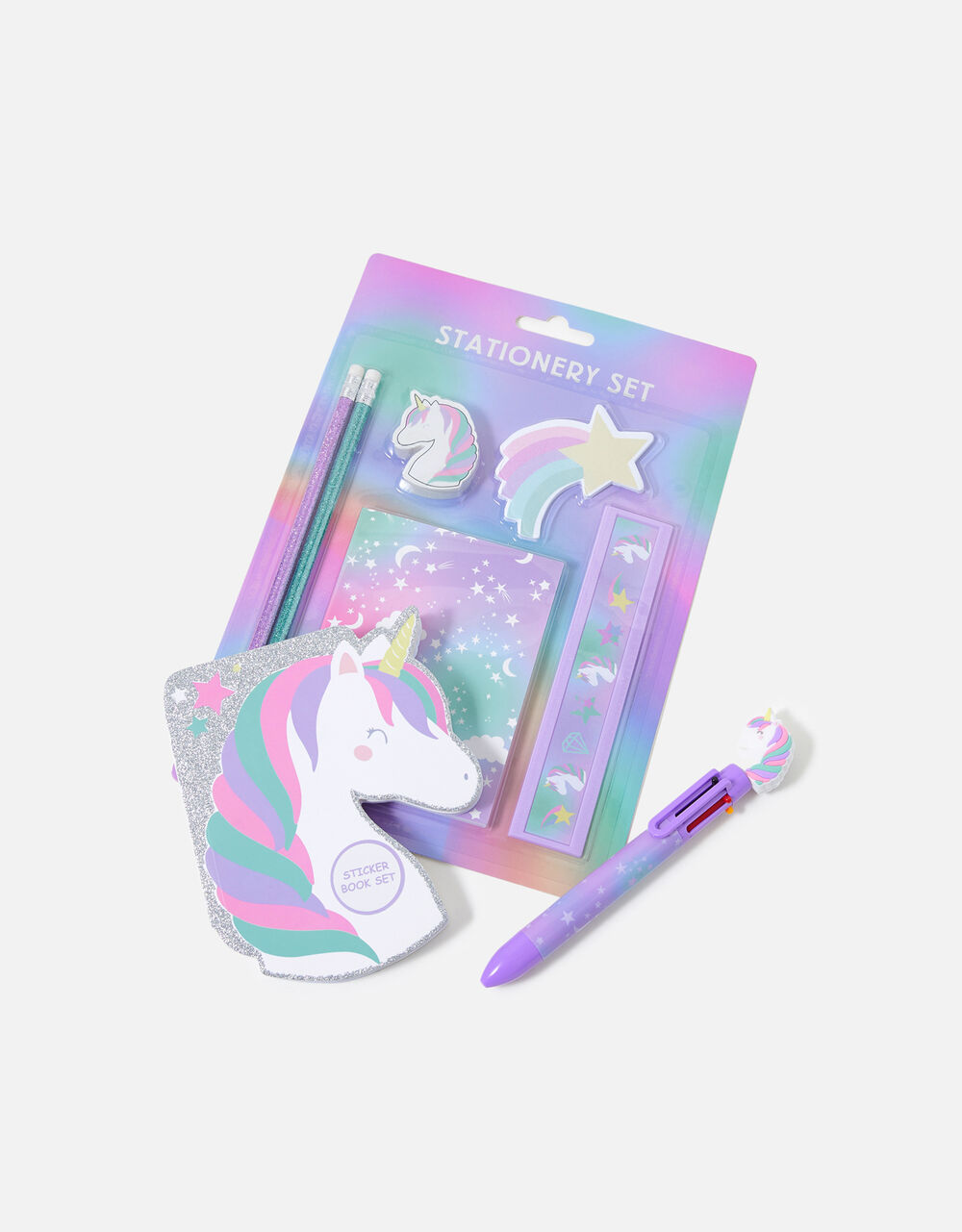 Unicorn Stationery Bundle Stationery Accessorize UK