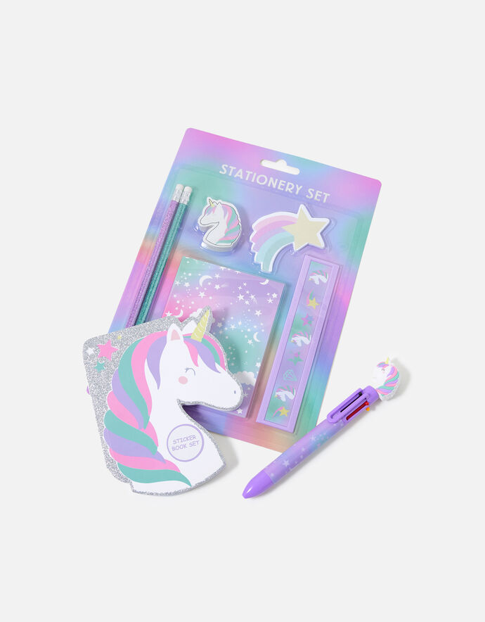 Unicorn Stationery Bundle Stationery Accessorize UK