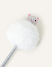 Bear Pom-Pom Pencil, , large