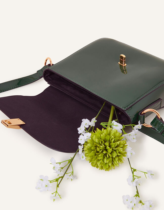 Patent Cross-Body Bag, , large