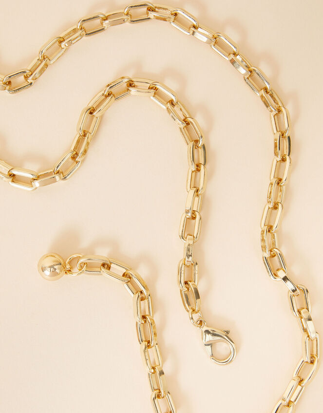 Rectangle Chain Belt, , large