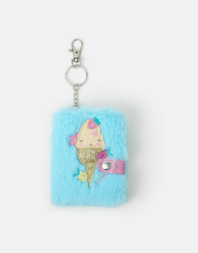 Girls Ice Cream Notebook Bag Charm, , large