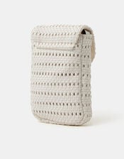 Woven Phone Bag, , large