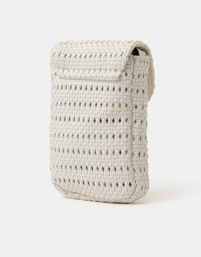 Woven Phone Bag, , large