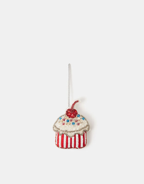 Cupcake Christmas Tree Decoration, , large