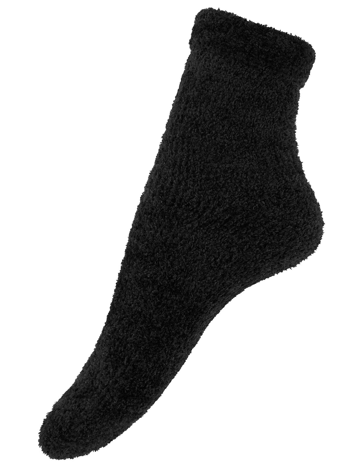 fluffy trainer socks