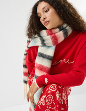 Super Soft Stripe Scarf, , large