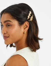 2-Pack Shell Hair Clips, , large
