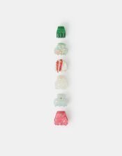 6-Pack Mini Resin Claw Clips, , large