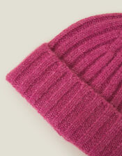 Chunky Ribbed Beanie, , large