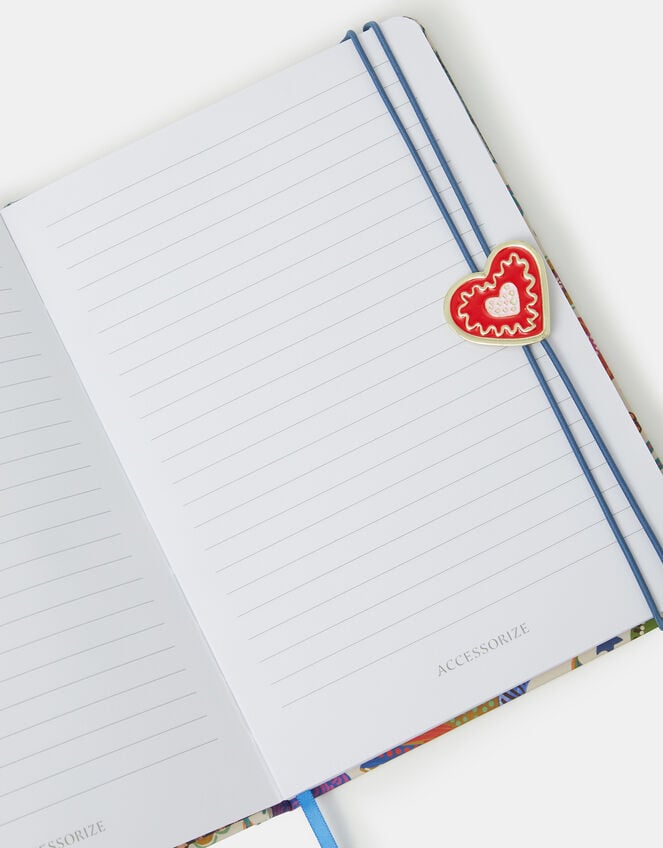 Floral Print Notebook, , large
