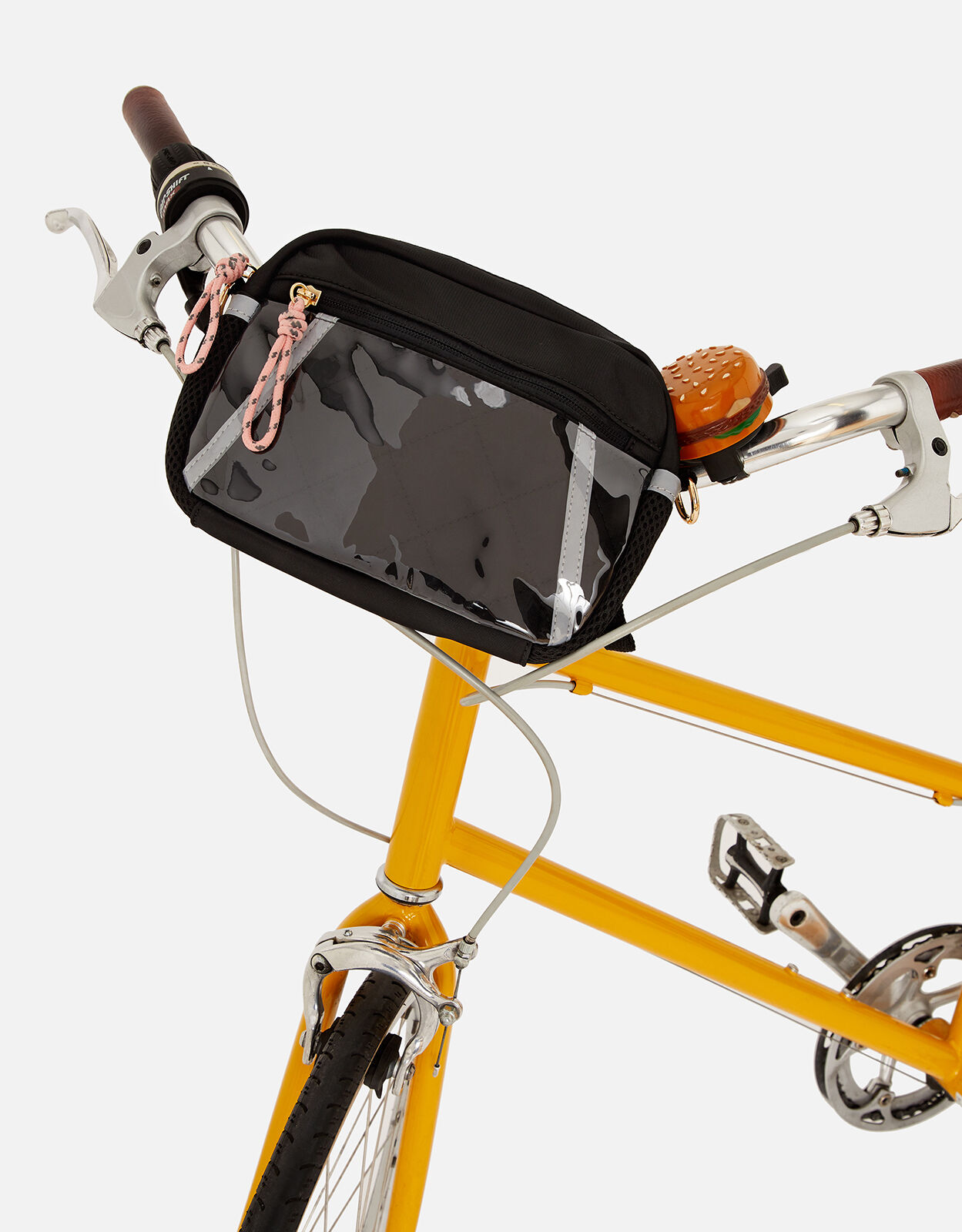 Cross body shop bike bag