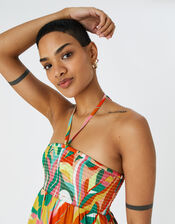 Beachcomber Floral Bandeau Dress, Multi (BRIGHTS-MULTI), large