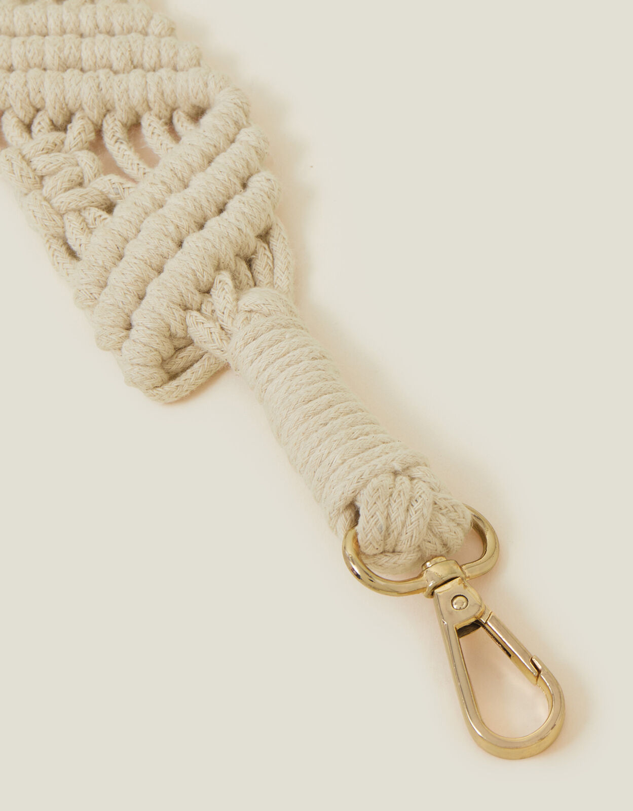 Macrame Bag Strap Small accessories Accessorize Global