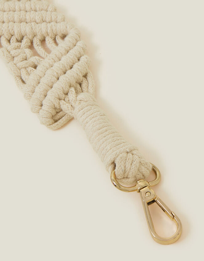 Macrame Bag Strap, , large