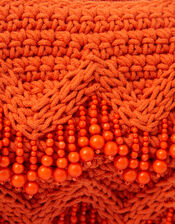 Beaded Macram&eacute; Crossbody Bag, , large