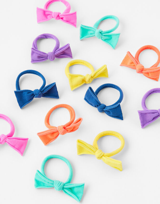 Girls Tie Bow Hair Band Multipack | Girls hair bands | Accessorize Global