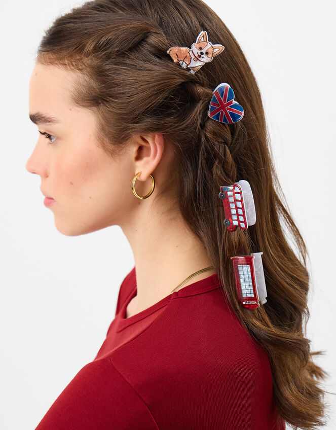 4-Pack Mini London Claw Clips, , large