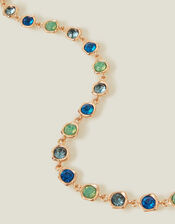 Gem Collar Necklace, , large