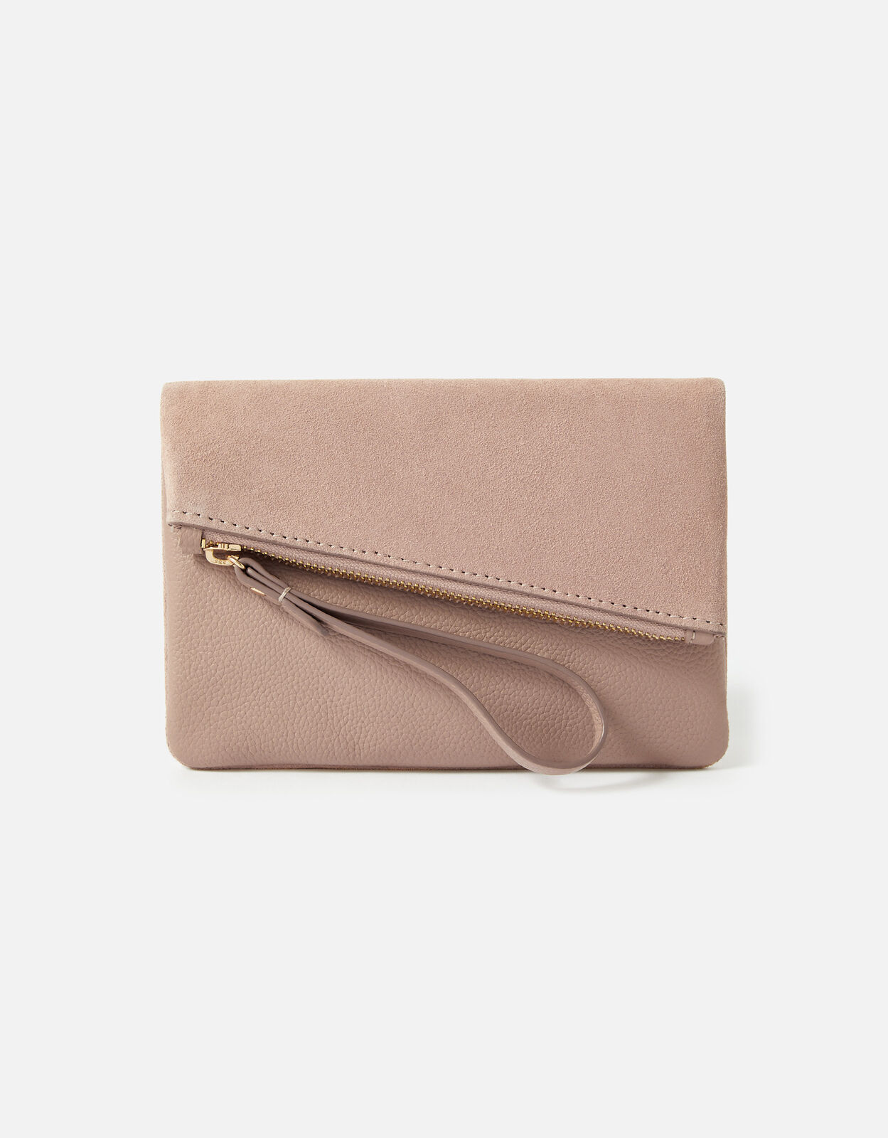 large leather pouch bag