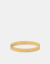 Stainless Steel Stone Bangle, , large