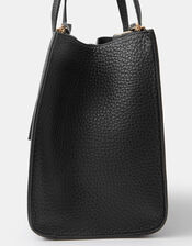 Double Zip Laptop Shoulder Bag, , large