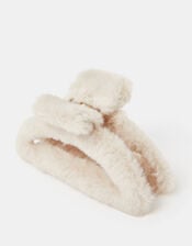 Fluffy Claw Clip, , large