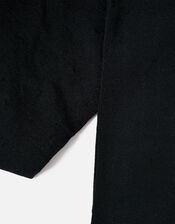 90 Denier Soft Touch Opaque Tights, Black (BLACK), large