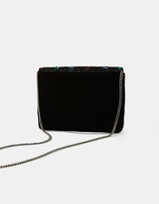 Embellished Polka-Dot Clutch Bag, , large
