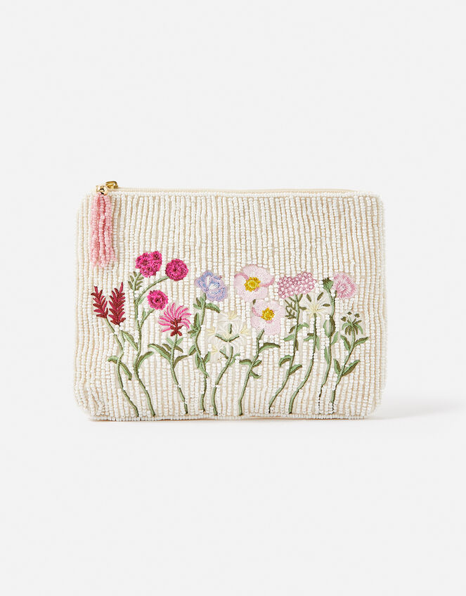 Flower Beaded Pouch Purses & Wallets Accessorize UK