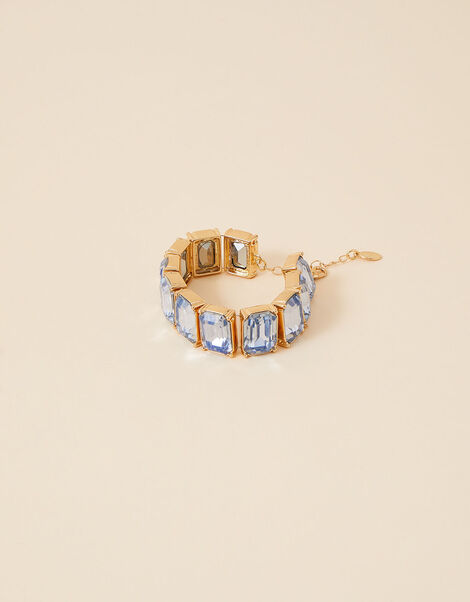 Statement Gem Bracelet, , large