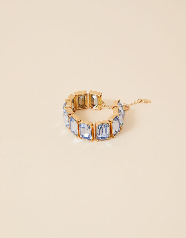 Statement Gem Bracelet, , large