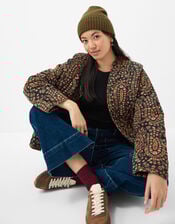 Ribbed Knit Beanie Hat, , large