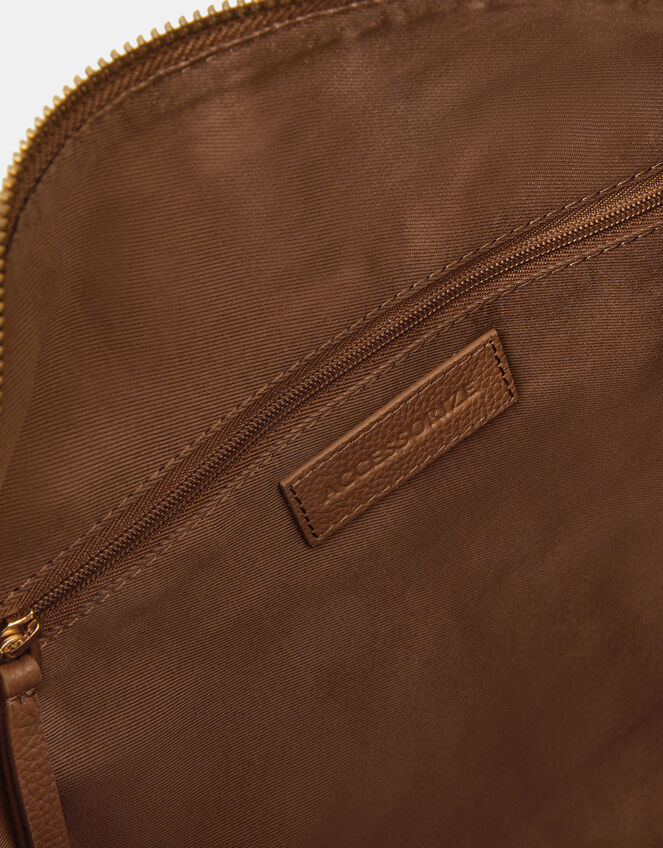 Double Strap Suede Shoulder Bag, , large