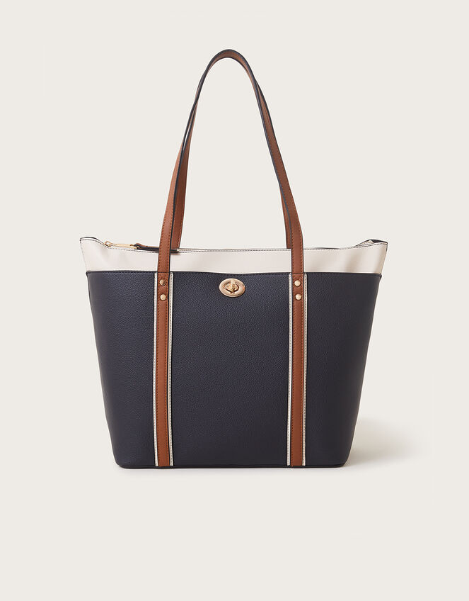 Classic Twist Lock Tote Bag, , large