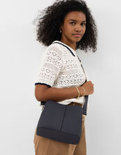 Webbing Strap Crossbody Bag , Multi (DARKS MULTI), large