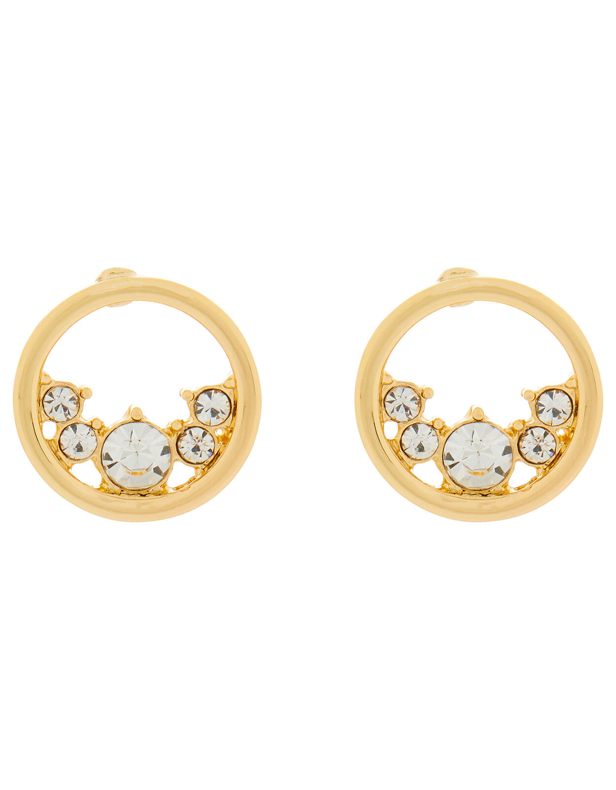 large sparkly earrings