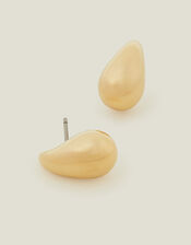 14ct Gold-Plated Tear Drop Earrings, , large