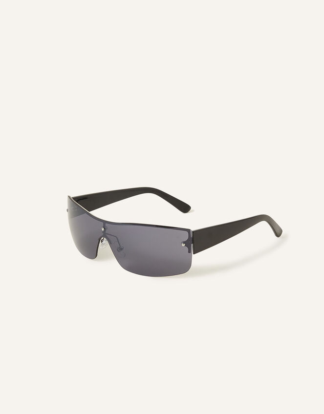 Sports Wrap Visor Sunglasses, , large