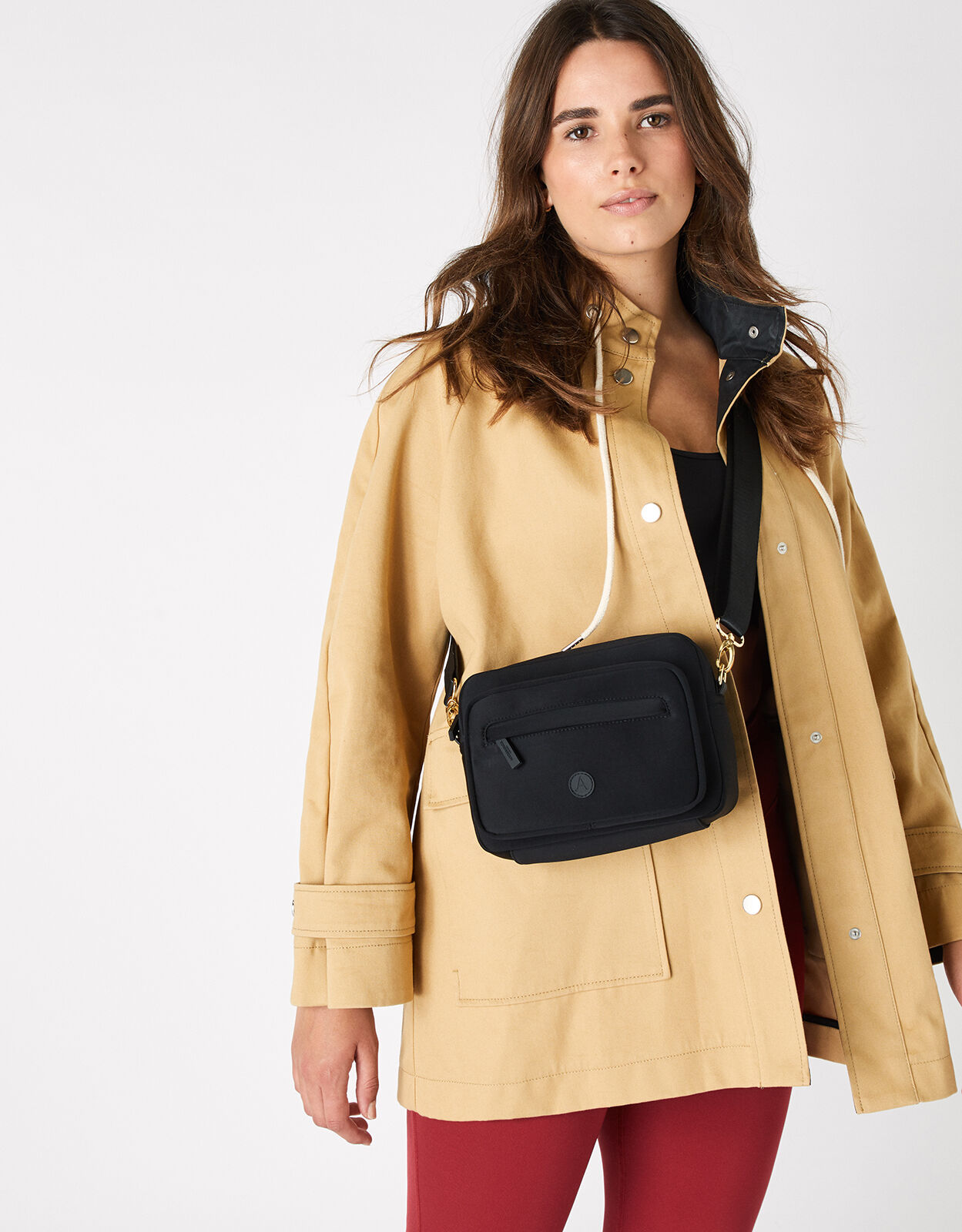 Cora Neoprene Cross Body Bag