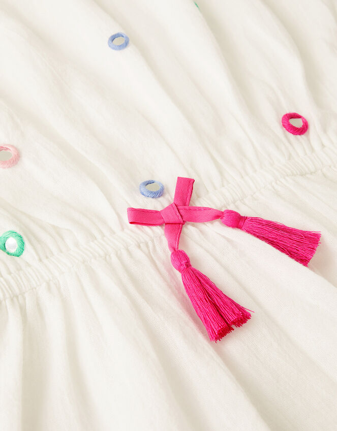 12-Pack Bow Hair Bands, White (WHITE), large