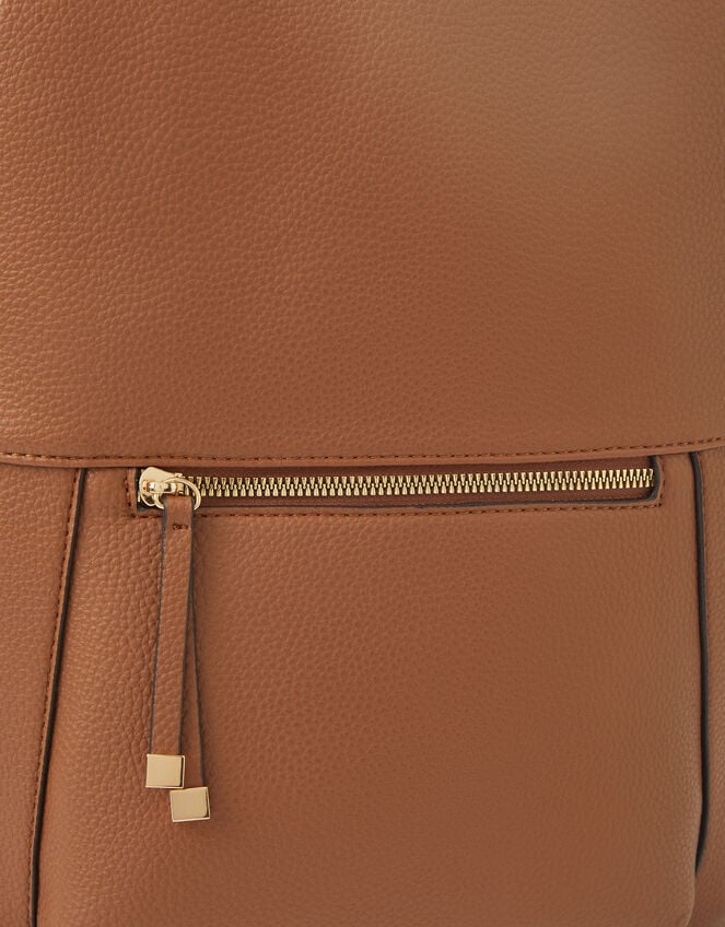 Bonnie Laptop Backpack, Tan (TAN), large