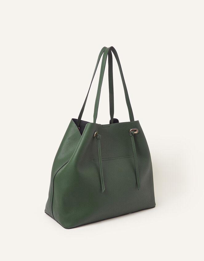 Large Shoulder Bag, Green (GREEN), large