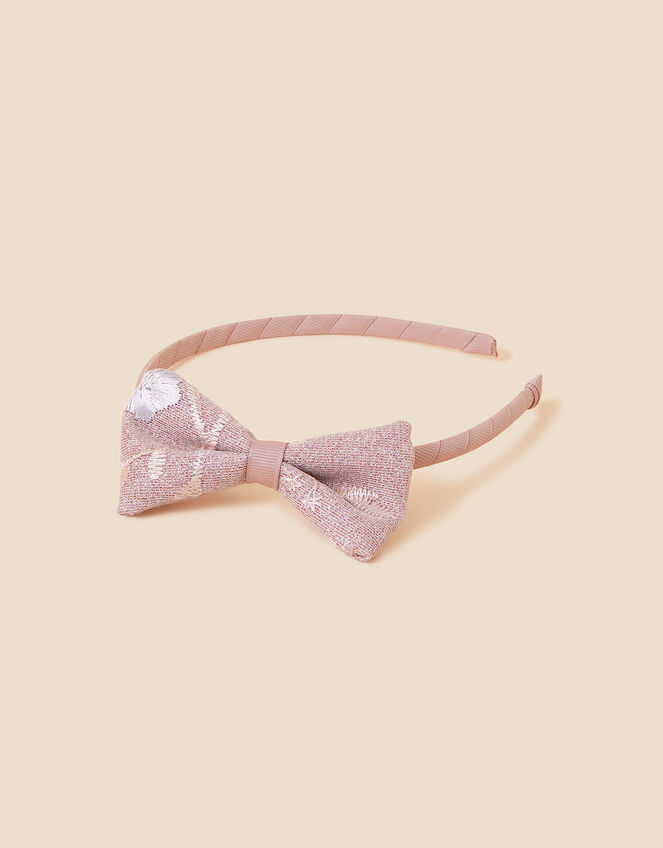 Kids Lace Bow Headband , , large