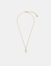 Cross Pendant Necklace, , large