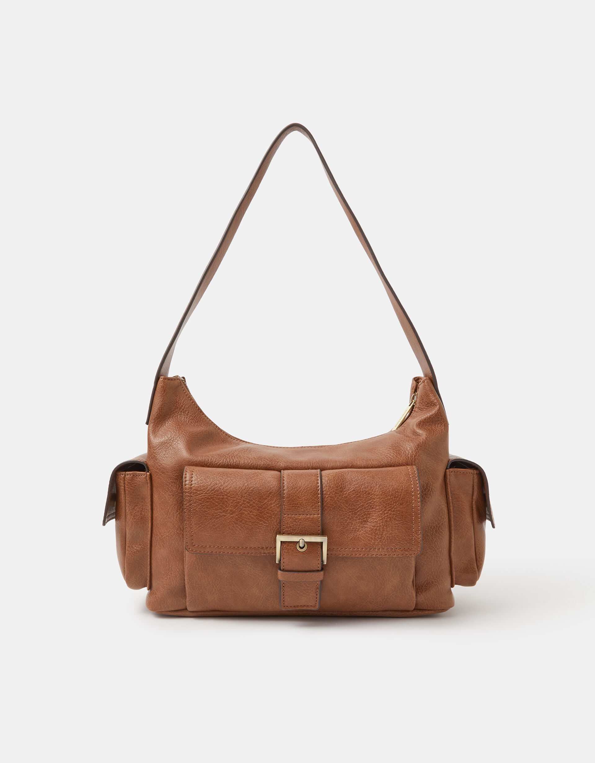 バッグ vintage utility leather shoulder bag Utility Shoulder Bag | Shoulder Bags | Accessorize UK
