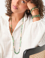 Long Beaded Necklace, , large